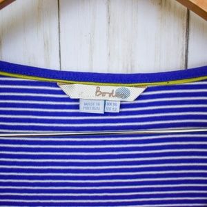 Boden Tops - Boden Striped 3/4 Sleeve Shirt Boden Tops - Boden Striped 3/4 Sleeve Shirt